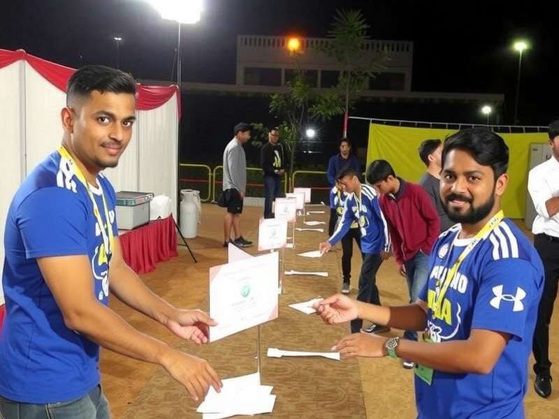Mumbai Volley Star Community Event