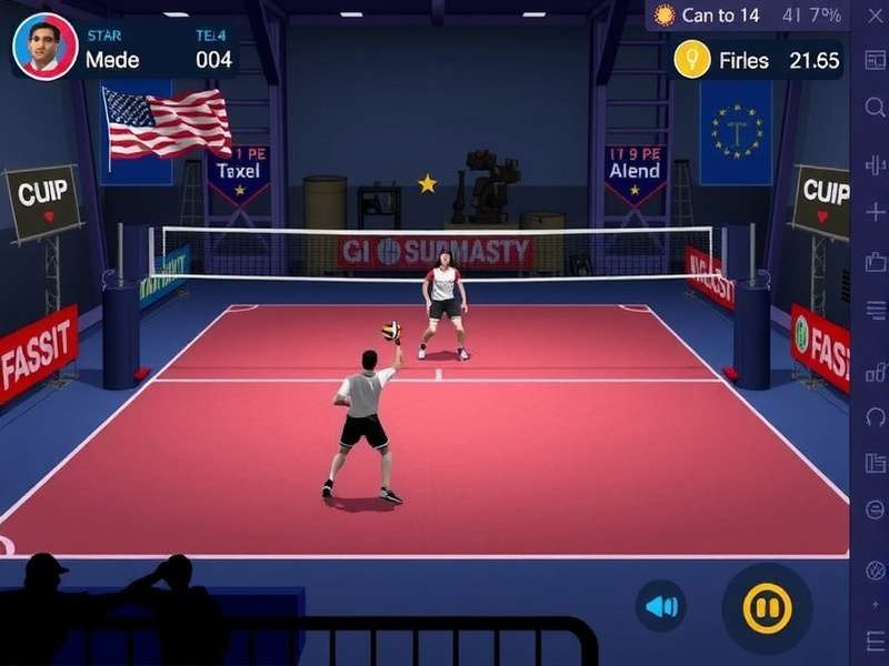 Mumbai Volley Star Gameplay Mechanics